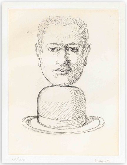 Untitled - René Magritte - Contemporary Art