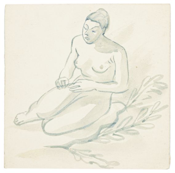 Nude by Jean-Raym Delpech- Contemporary Artwork