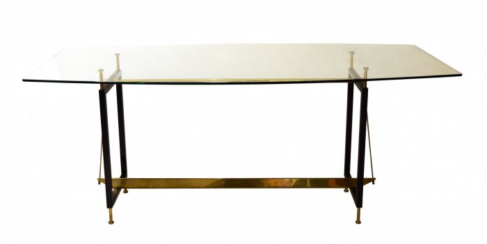 Vintage Dining Table by Leonardo Ricci - Design Furniture