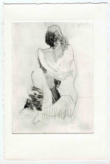 Two Faces Nude