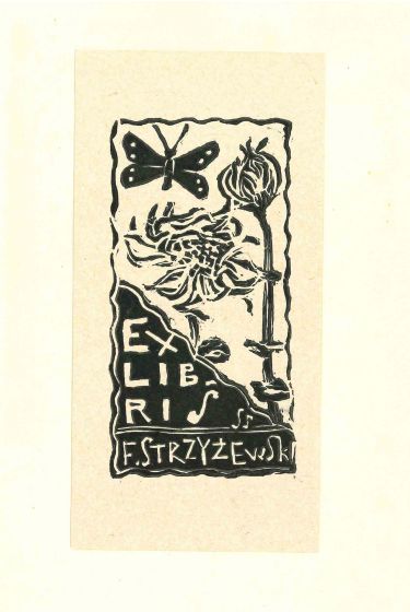 Ex Libris Strzyzewski