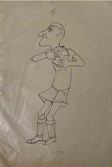 The Footballer