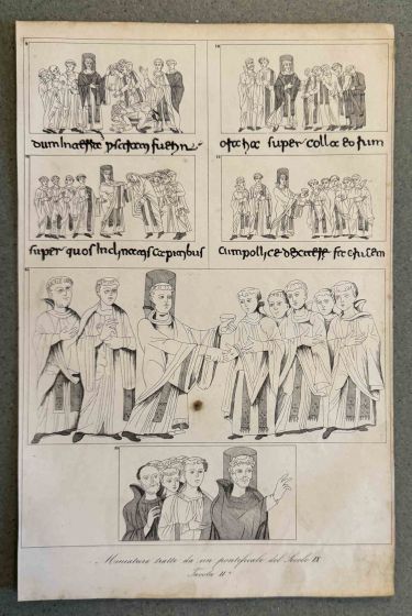 Various Authors - Uses and Customs - Apostles - Vintage Photograph 