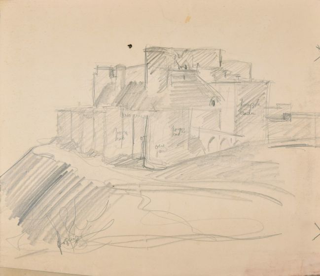 Castle by Anonymous - Contemporary Artwork