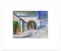 Arc and Houses by Armin Guther- Contemporary Artwork