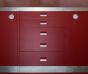 Willy Rizzo sideboard -  Design Furniture