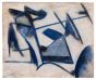 Blue Lines by Giorgio Lo Fermo - Contemporary Artwork