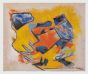 Orange and Yellow by Giorgio Lo Fermo - Contemporary Artwork