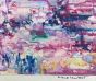 Composition in Pink and Violet