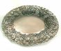 Embossed Silver Centrepiece by Anonymous - Decorative Object