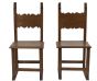 Pair of Chairs and a Stool
