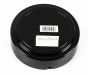 Vintage Black Ashtray