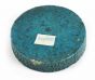Vintage Turquoise Ceramic Ashtray