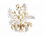 Gilded Brass Applique - Decorative Object 