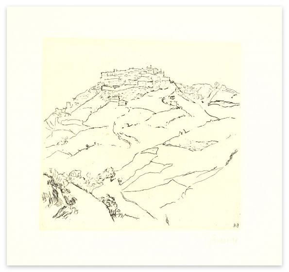 Landscape by Renzo Biasion - Contemporary artwork