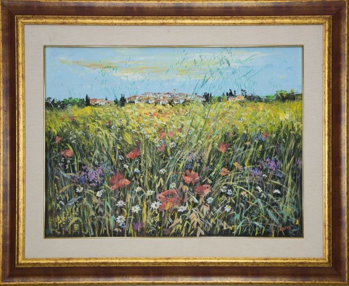  Wildflower by Luciano Sacco - Contemporary Artwork