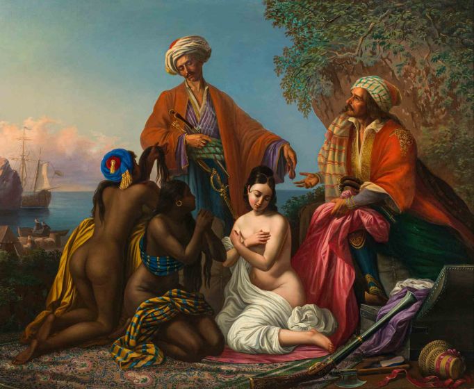Oriental Slave Traders 