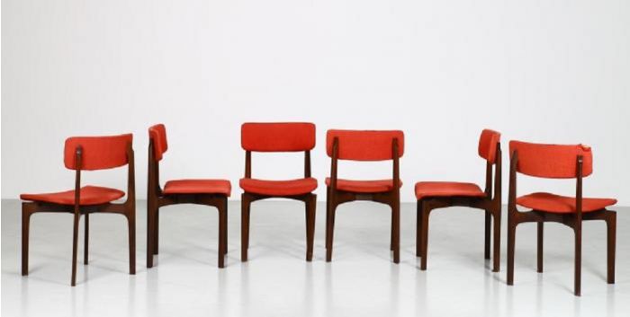 Set of Six Vintage Chairs - Design Furniture