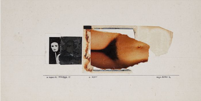 Voyeur by Sergio Barletta - Contemporary Artwork