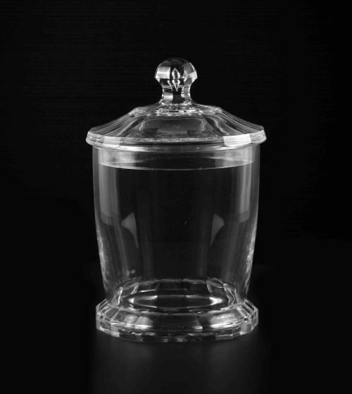 Vintage Glass Candy Box