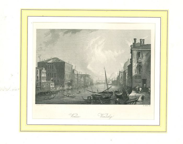 Ancient View of Venice