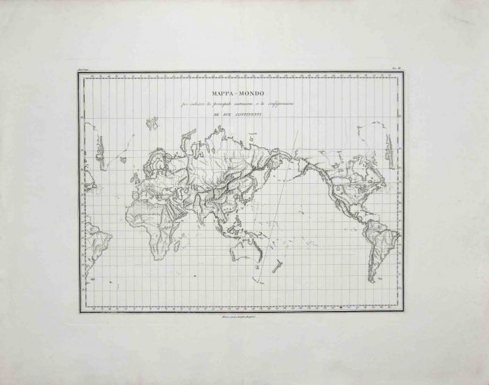 Map of the World