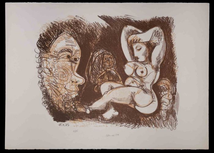 Homage To Picasso