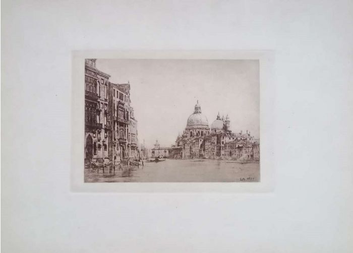 Venice, Canal Grande by Luigi Beltrami - Modern Artworks 