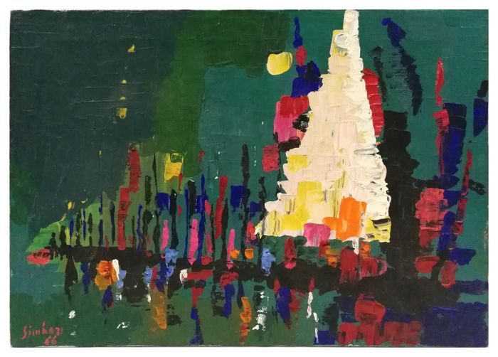 Nocturne by Nicola Simbari - Contemporary Artwork