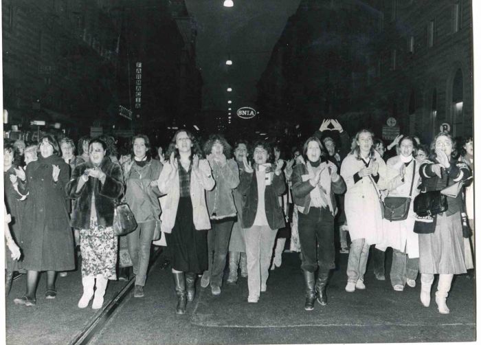 The Protest - Historical Photograph About the Feminist Movement