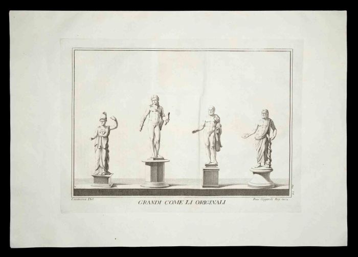 Ancient Roman Statue