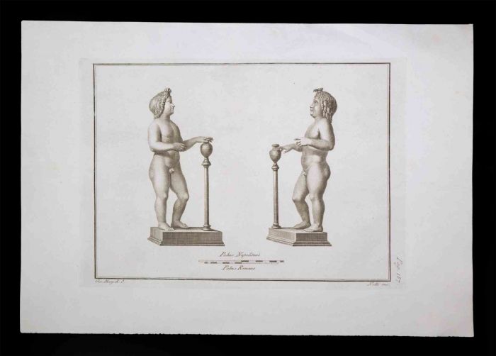 Ancient Roman Statue