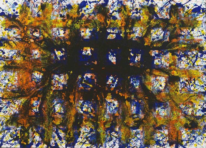 Sam Francis - Untitled - Contemporary Art