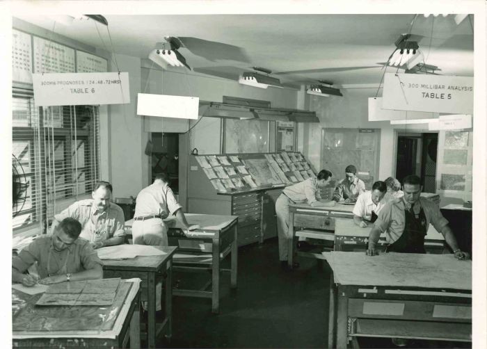 Weather Centrals - American Vintage Photograph