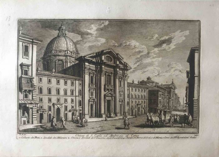 Chiesa di S.Carlo ed Ambrogio al Corso