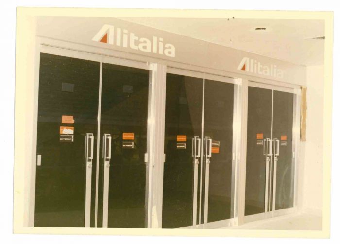 Alitalia - Historical Photos - New York  