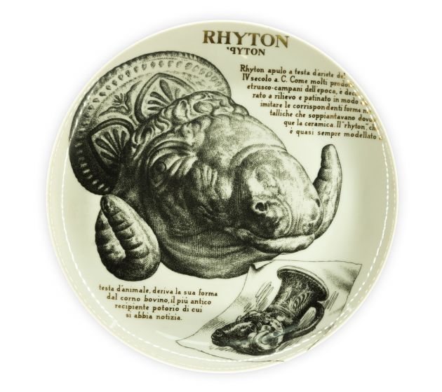 Rhyton - for Martini&Rossi by Piero Fornasetti - Design and Decorative Object