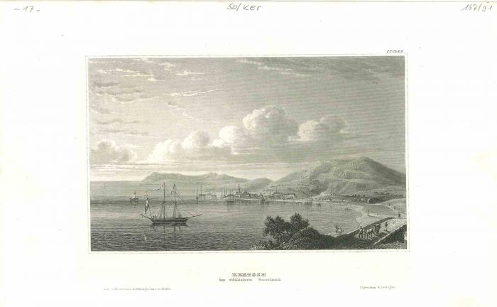 Ancient View of Kertsch 