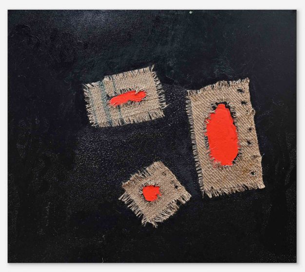 Hommage to Burri