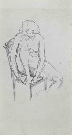 The Posing Nude 