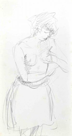The Posing Nude 