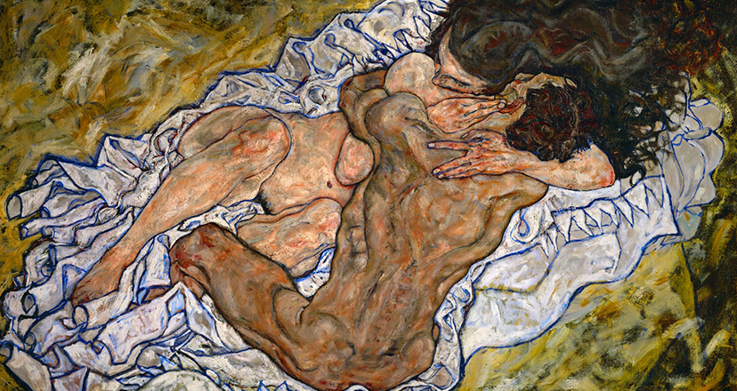 The Eros in Egon Schiele’s Portraits
