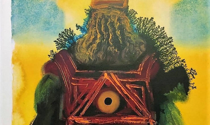 The Biblia Sacra by Salvador Dalí: Painting with Bulletism