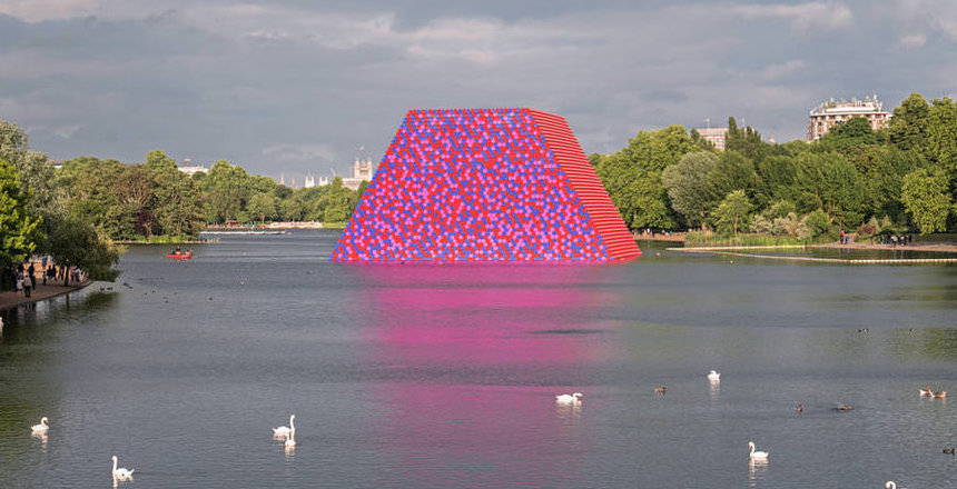 The London Mastaba: The Latest Marvel By Christo