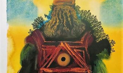 The Biblia Sacra by Salvador Dalí: Painting with Bulletism