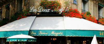 Midnight in Les Deux Magots